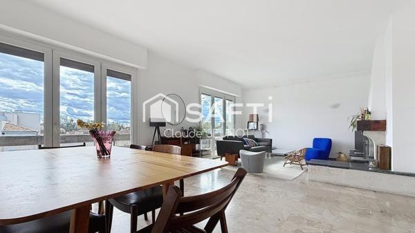 Appartement 5 pièces 4 chambres 136 M2 dernier étage