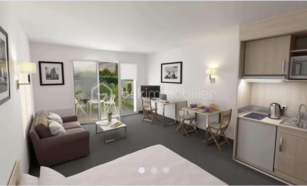 Appartement de 27,56 m²