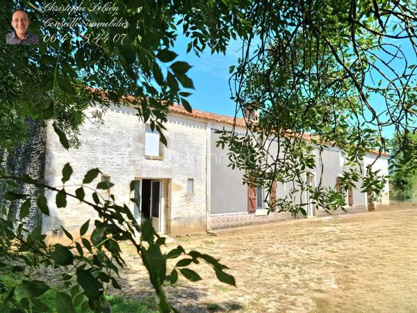 Maison en pierre de 314 m²