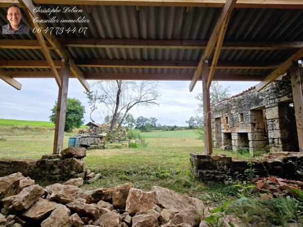 Maison en pierre de 314 m²