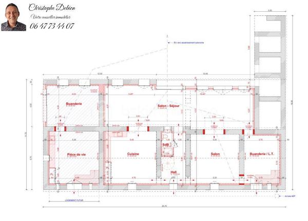 Maison en pierre de 314 m²