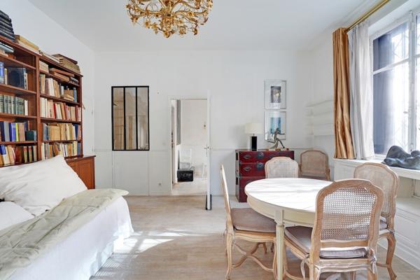 Paris 17e - Avenue de Villiers - Appartement/local professionnel - 74.5 m²