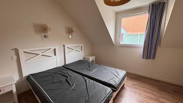 Appartement  2 pièce(s) meublé de 39.5 m2 bord de mer