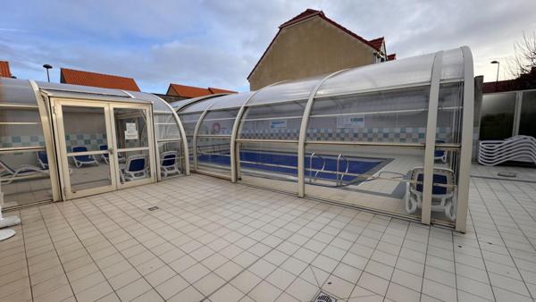 Appartement  2 pièce(s) meublé de 39.5 m2 bord de mer