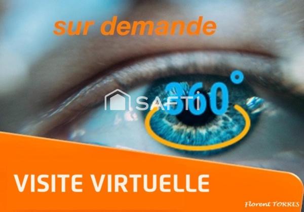 T2 récent avec terrasse + 2 parking en sous-sol-Climatisation-Idéal investisseur