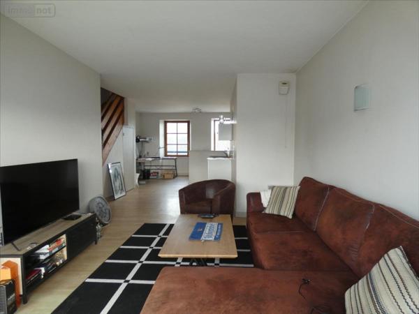 Duplex à vendre à Pleyben dans le Finistère (29190), ref : 2096