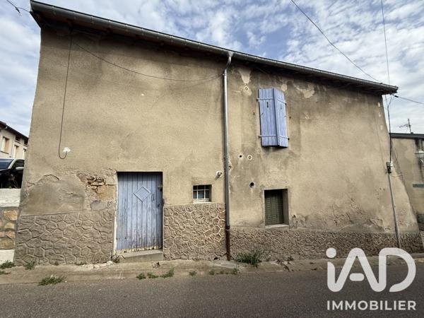 Maison à vendre 3 pièces 51 m² Liverdun