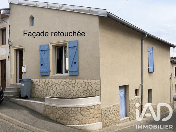 Maison à vendre 3 pièces 51 m² Liverdun