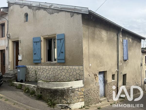 Maison à vendre 3 pièces 51 m² Liverdun
