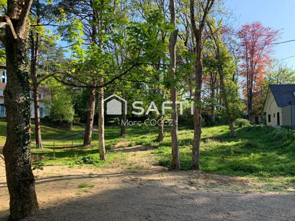 Terrain à viabiliser de 1834m2 situé à neufchâtel-Hardelot