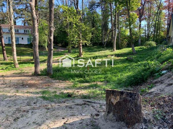 Terrain à viabiliser de 1834m2 situé à neufchâtel-Hardelot
