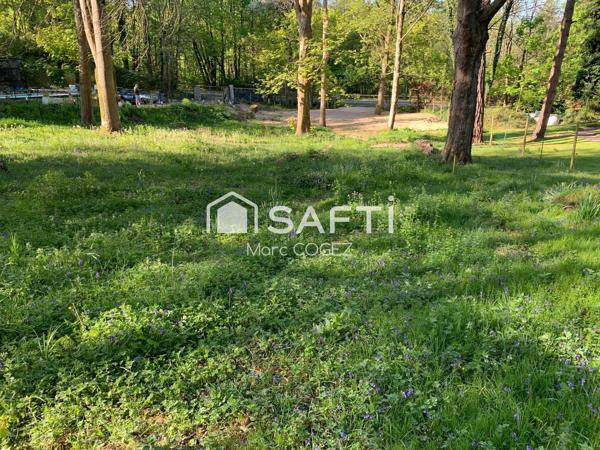 Terrain à viabiliser de 1834m2 situé à neufchâtel-Hardelot