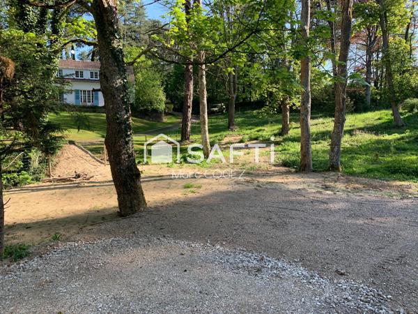Terrain à viabiliser de 1834m2 situé à neufchâtel-Hardelot