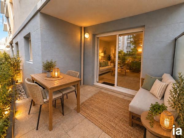 Appartement Saint Nazaire 2 pièce(s)