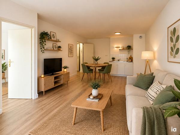 Appartement Saint Nazaire 2 pièce(s)