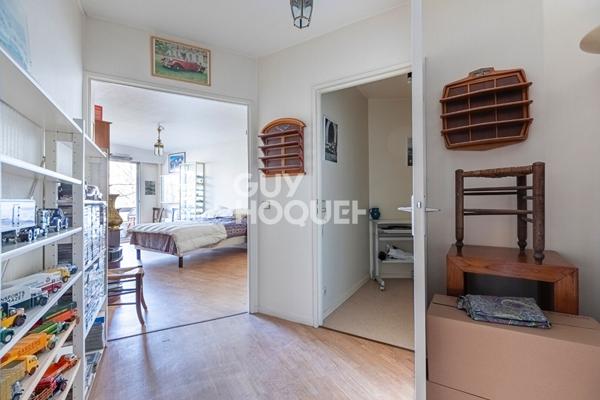 Appartement 1 pièce(s) 36 m2 Rés. Sénior/7500 m2 Paris 15