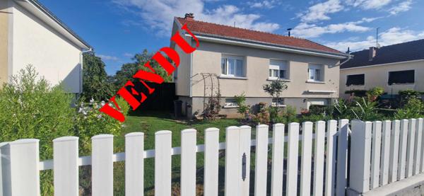 Maison 90 m² quartier calme.