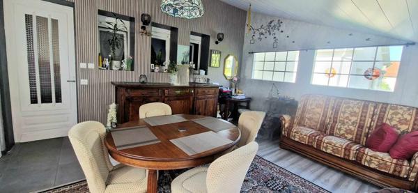 Maison 90 m² quartier calme.