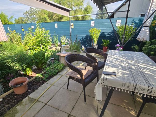 Maison 90 m² quartier calme.