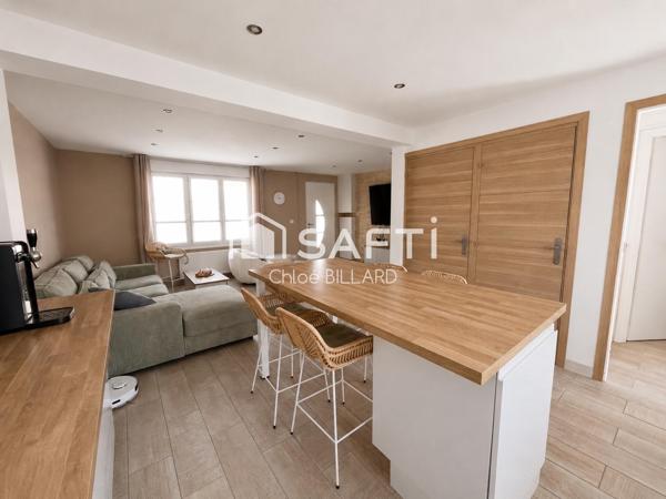 Maison familiale - sans travaux avec jardin - Quartier de Wicardenne