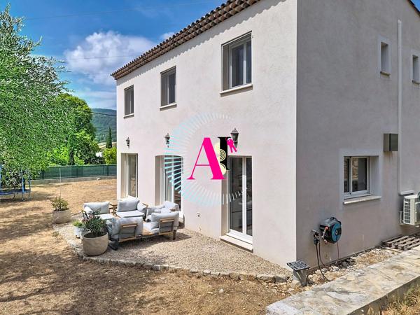 Grasse Saint-Jacques Sud | Maison 116 m² – 4 chambres – Terrain piscinable