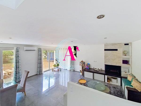 Grasse Saint-Jacques Sud | Maison 116 m² – 4 chambres – Terrain piscinable