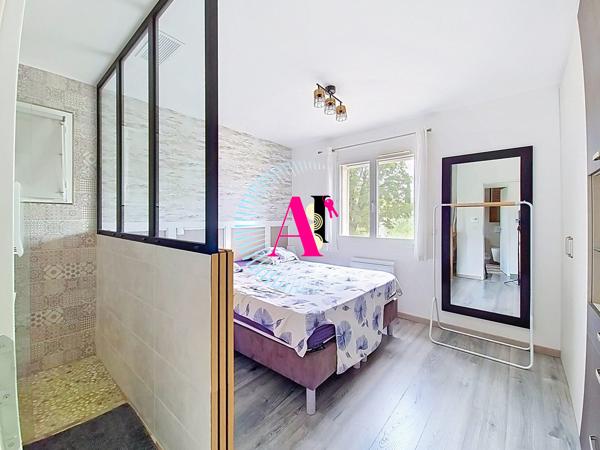 Grasse Saint-Jacques Sud | Maison 116 m² – 4 chambres – Terrain piscinable