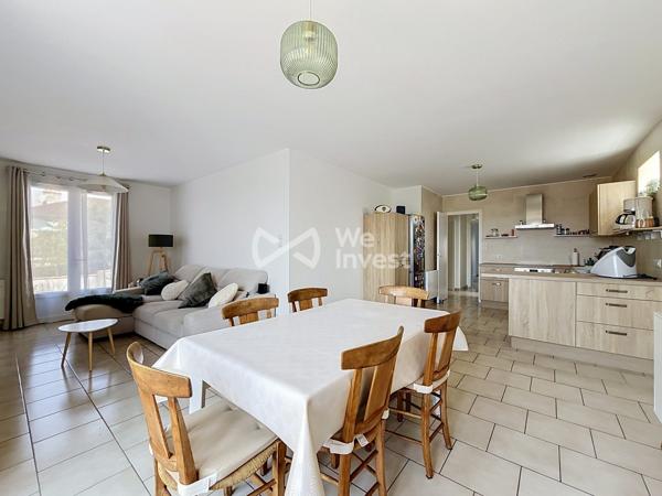 Appartement 94 m² – Rez-de-chaussée – Terrasse – Jardin – 2 chambres