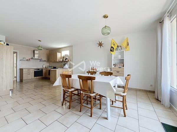 Appartement 94 m² – Rez-de-chaussée – Terrasse – Jardin – 2 chambres