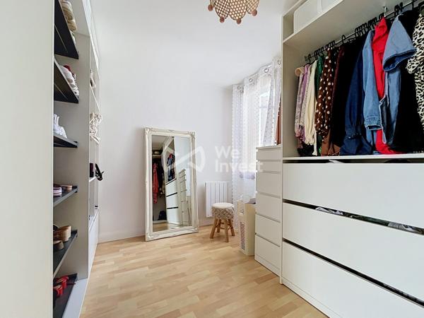 Appartement 94 m² – Rez-de-chaussée – Terrasse – Jardin – 2 chambres