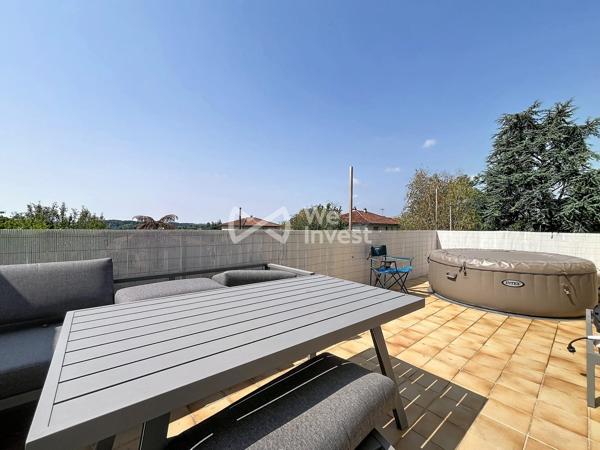 Appartement 94 m² – Rez-de-chaussée – Terrasse – Jardin – 2 chambres