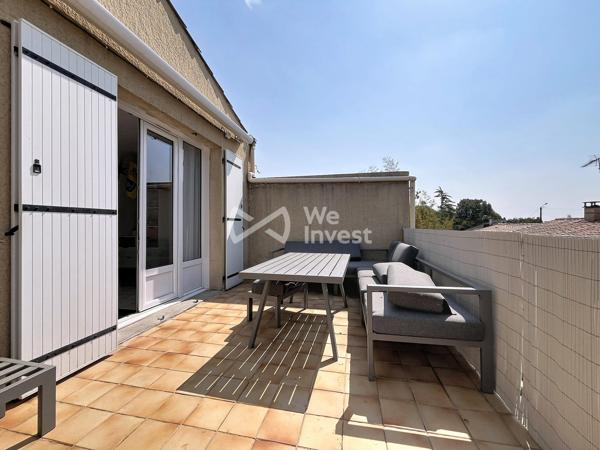 Appartement 94 m² – Rez-de-chaussée – Terrasse – Jardin – 2 chambres