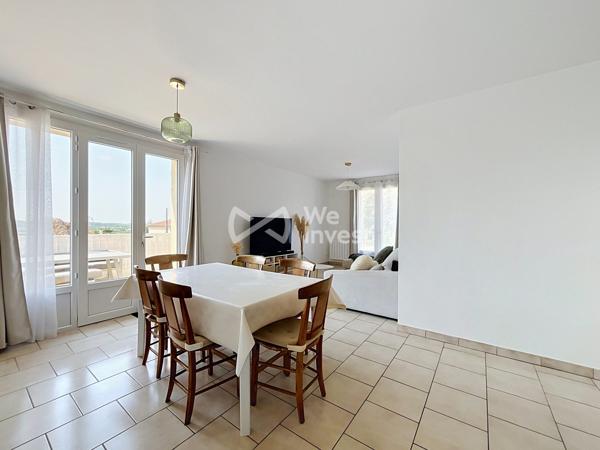 Appartement 94 m² – Rez-de-chaussée – Terrasse – Jardin – 2 chambres