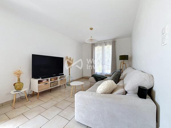 Appartement 94 m² – Rez-de-chaussée – Terrasse – Jardin – 2 chambres