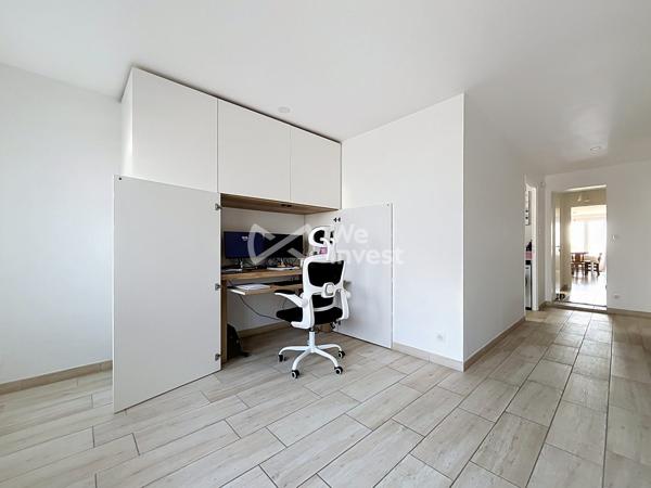 Appartement 94 m² – Rez-de-chaussée – Terrasse – Jardin – 2 chambres