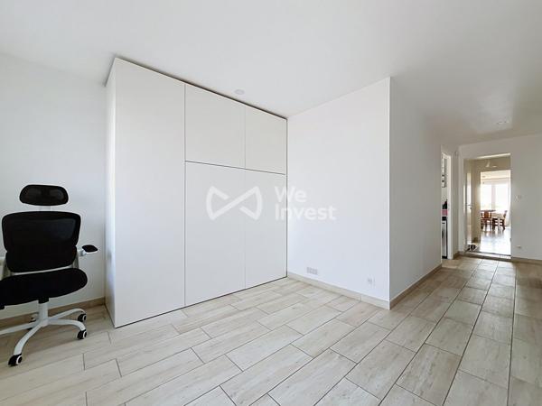 Appartement 94 m² – Rez-de-chaussée – Terrasse – Jardin – 2 chambres