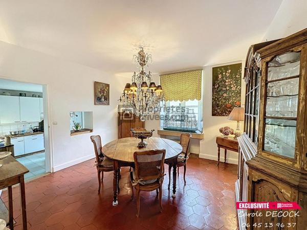 MAISON CENTRE VILLE AVEC GARAGE ET JARDIN