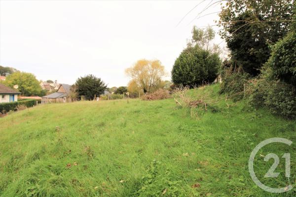 Terrain à vendre  968 m2 ST VALERY EN CAUX - 76
