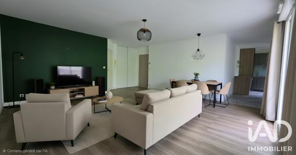 Appartement à vendre 3 pièces 75 m² Carquefou
