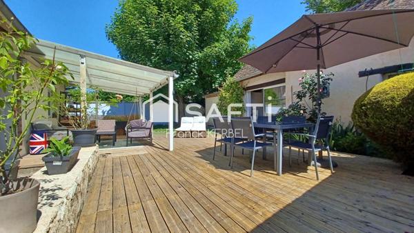 Petite maison de bourg pleine de charme à Cepoy.