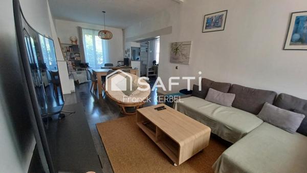 Petite maison de bourg pleine de charme à Cepoy.