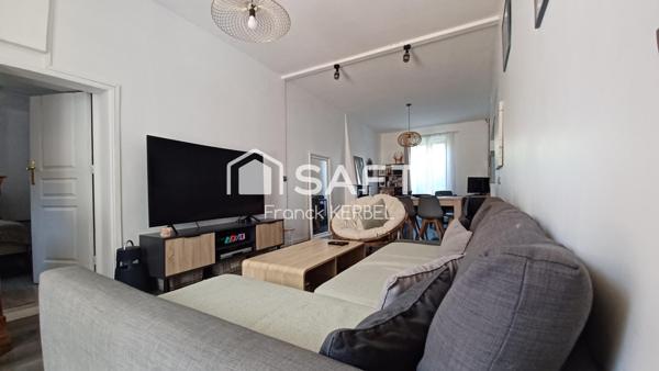 Petite maison de bourg pleine de charme à Cepoy.