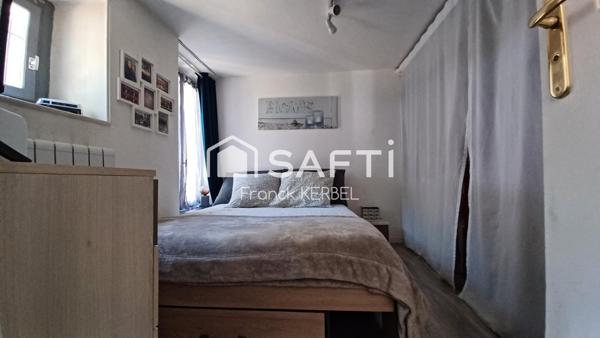 Petite maison de bourg pleine de charme à Cepoy.