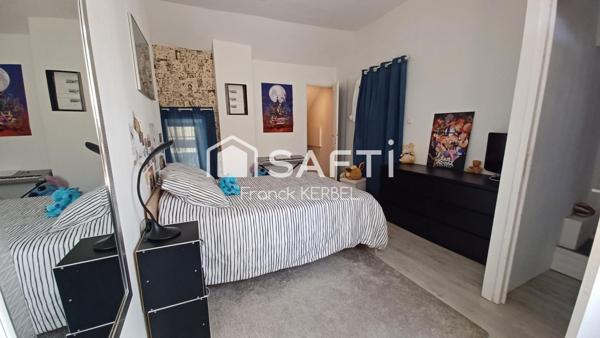 Petite maison de bourg pleine de charme à Cepoy.