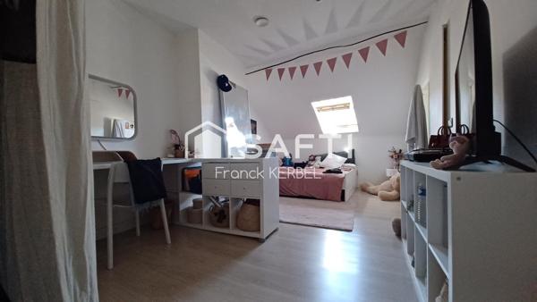 Petite maison de bourg pleine de charme à Cepoy.