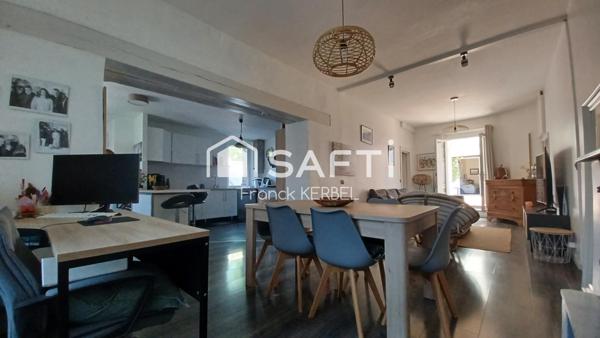 Petite maison de bourg pleine de charme à Cepoy.