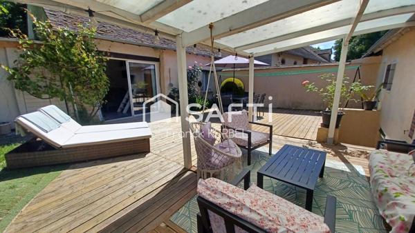 Petite maison de bourg pleine de charme à Cepoy.