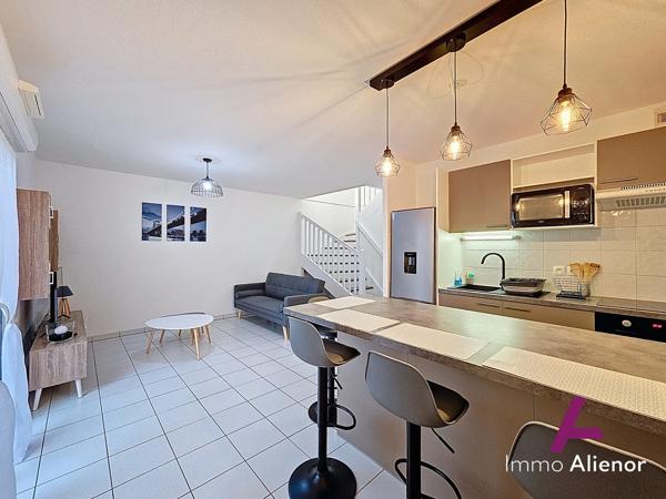 BIGANOS – Maison coup de cœur rénovée avec jardin & terrasse privée