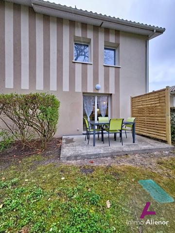 BIGANOS – Maison coup de cœur rénovée avec jardin & terrasse privée