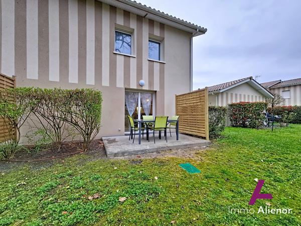 BIGANOS – Maison coup de cœur rénovée avec jardin & terrasse privée